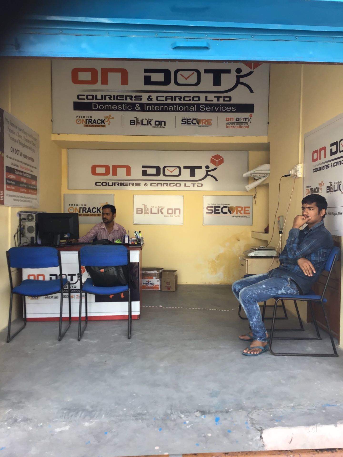 On-Dot Couriers & Cargo Ltd.