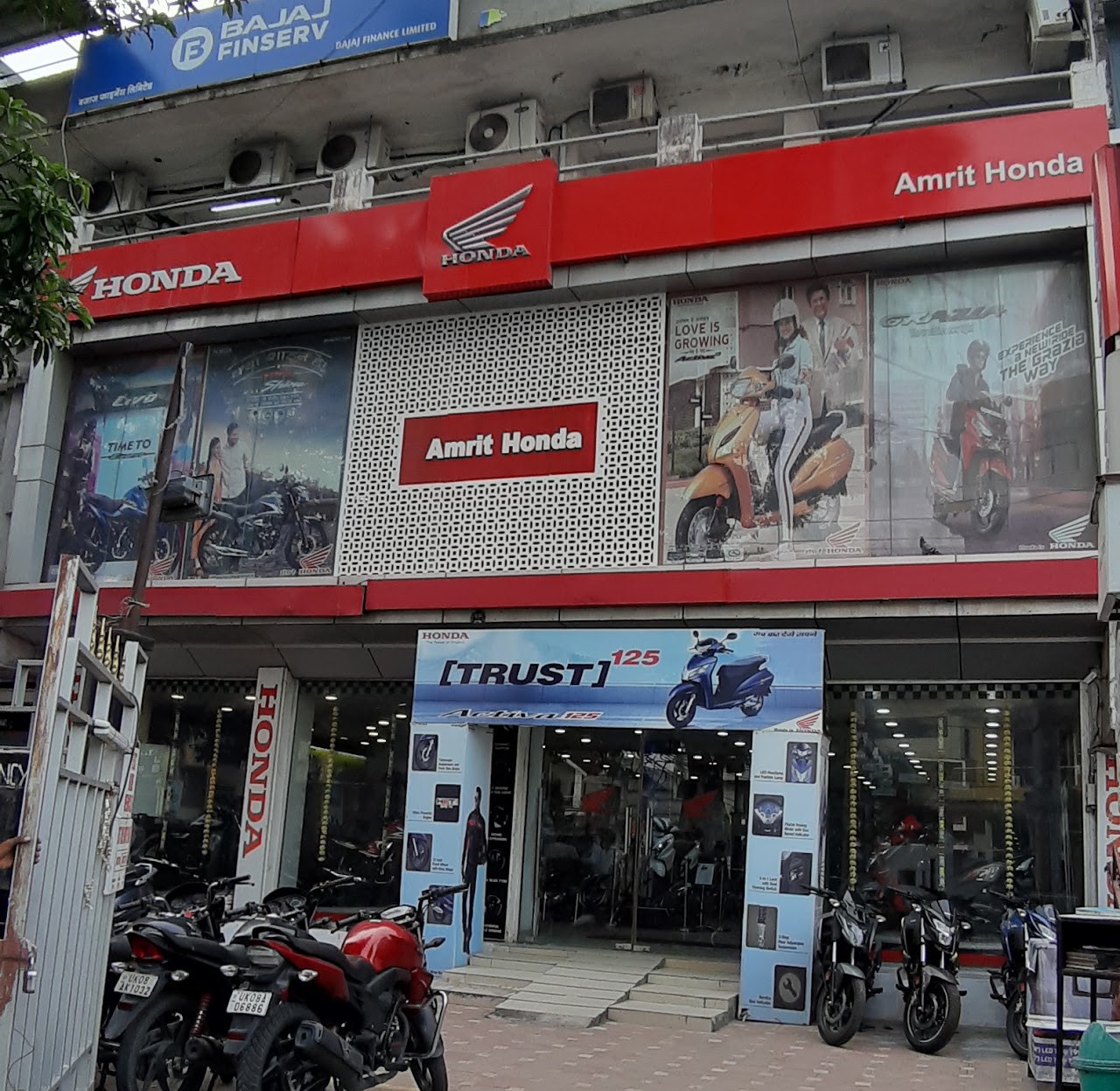 Amrit Honda - Motorcycle dealer in Haridwar