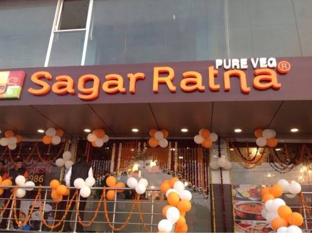 Sagar Ratna Pure Veg Restaurant  Prayagraj