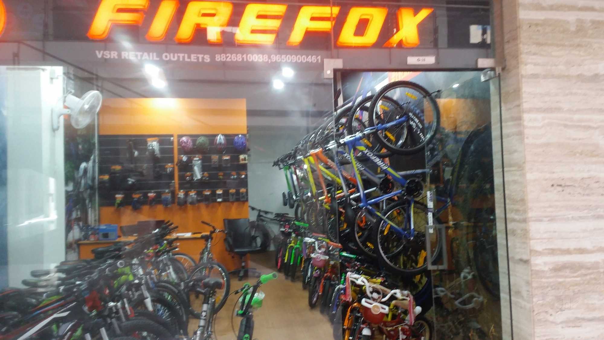 Firefox bike station