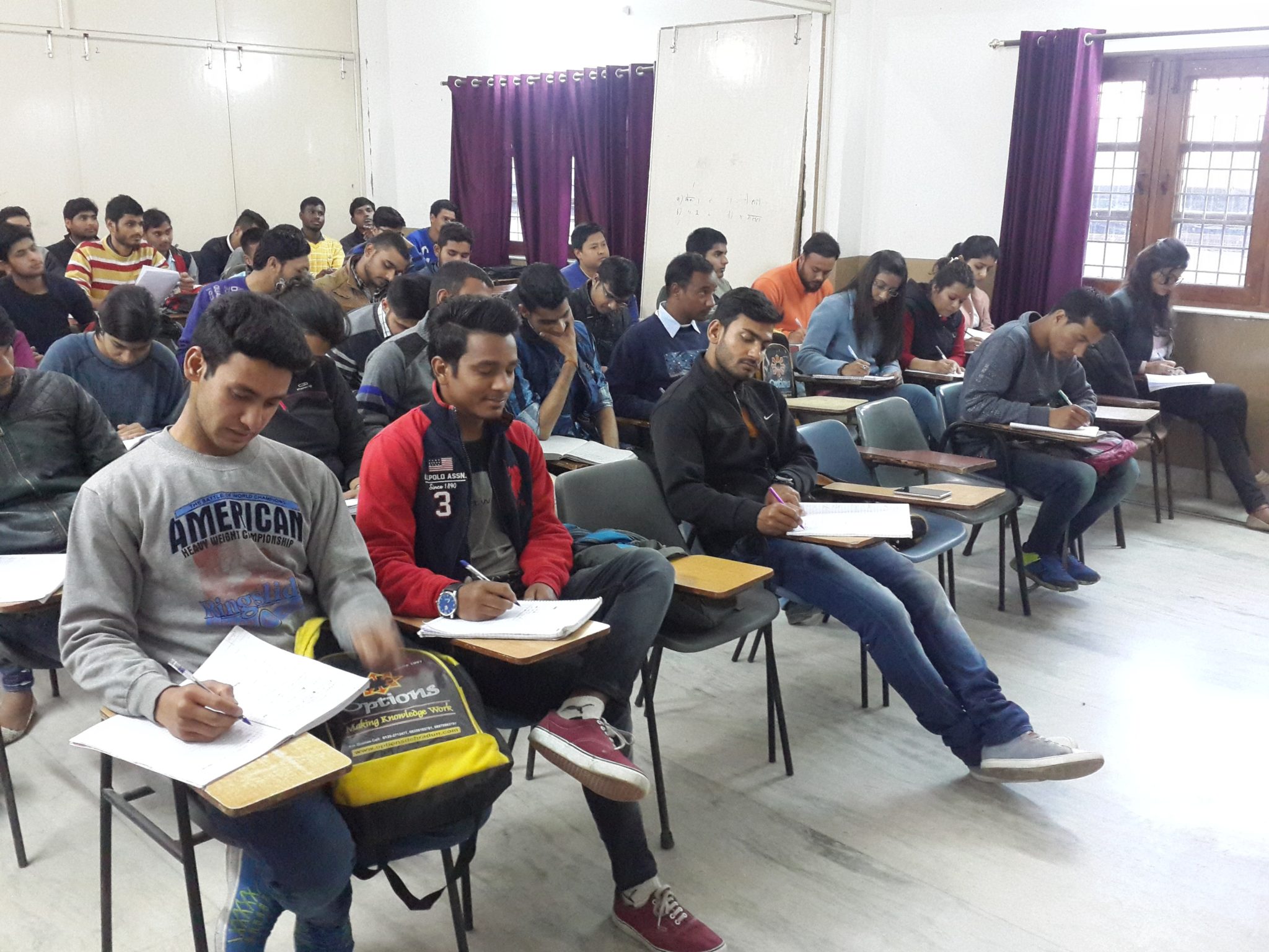 ssOption coaching institute in dehradun