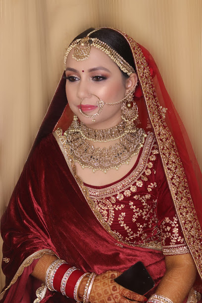 Best Bridal Makeup Artist in Chandigarh