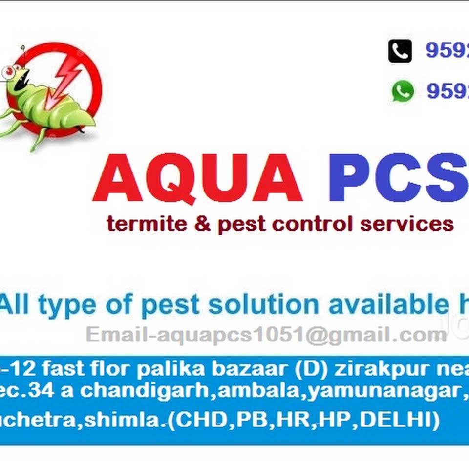 AQUA PCS TERMITE & PEST CONTROL - Chandigarh