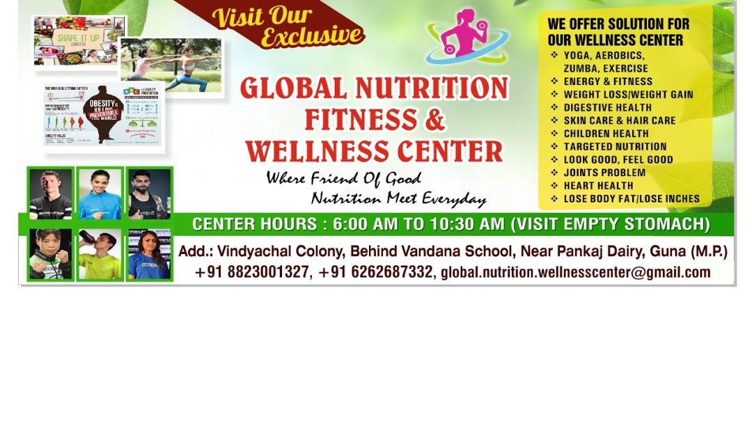 Weight loss /WEIGHT gain wellness centre - Guna