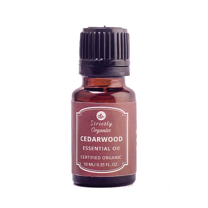 Cedarwood Essential Oil | Certified Organic