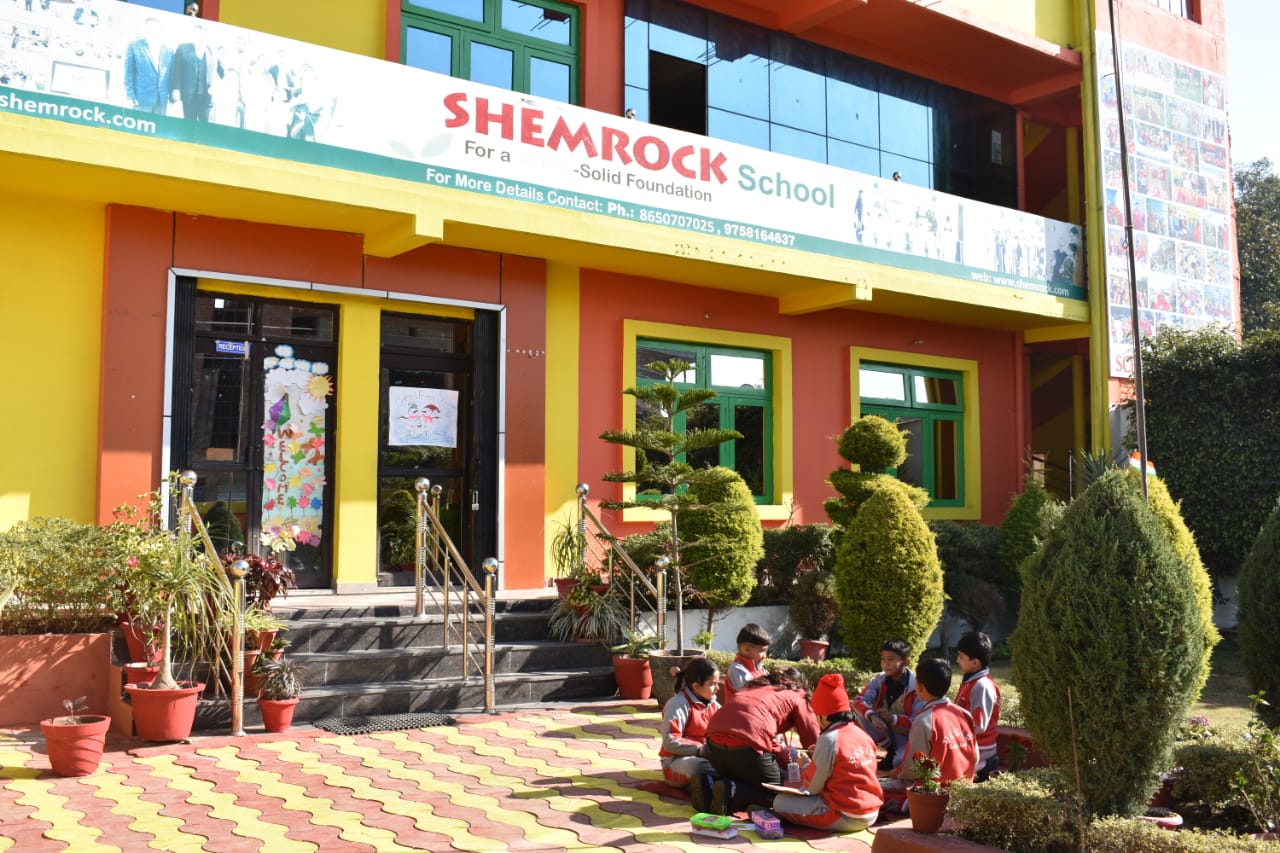 Shemrock School Haldwani