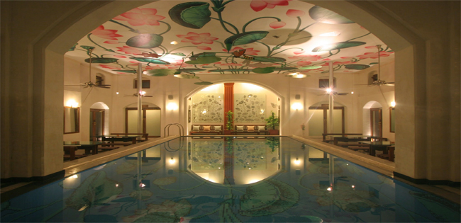 The Lotus Pool