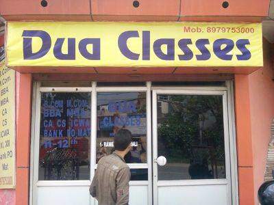 ssDua Classes Dehradun