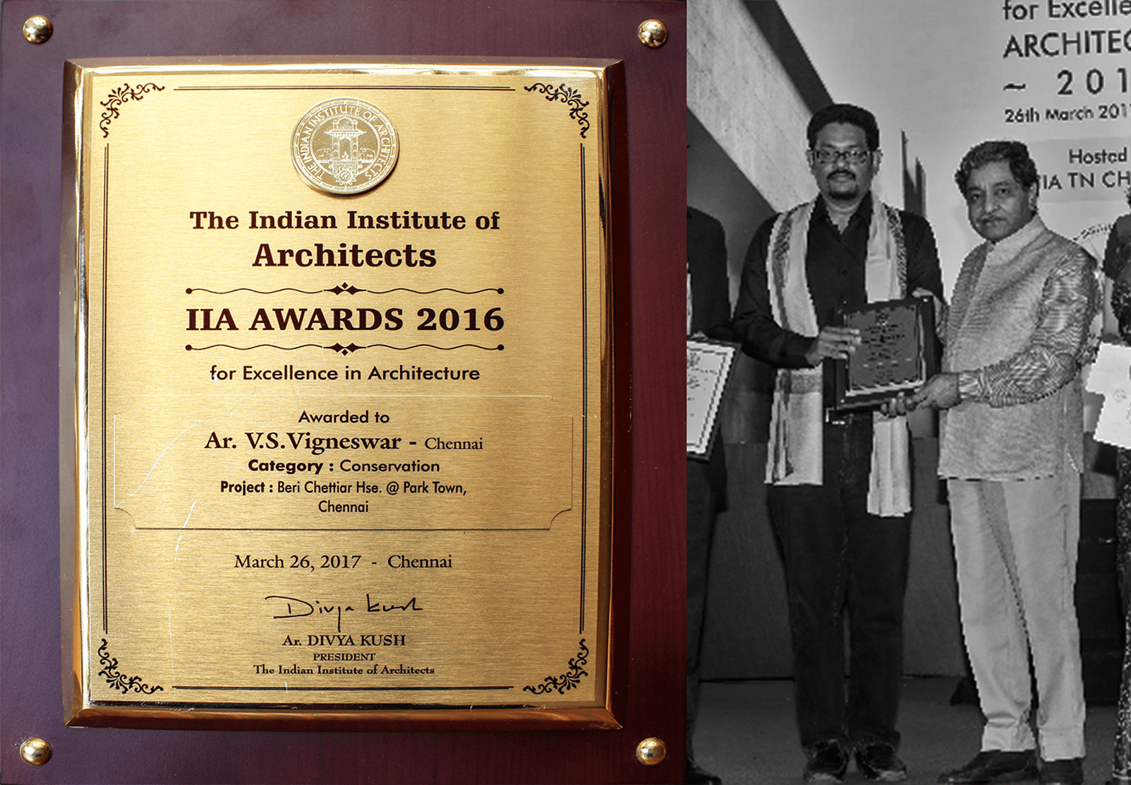 Architecture plus Value - Chennai