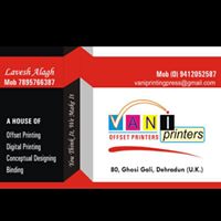 Vani Printers | Printing Services in Dehradun