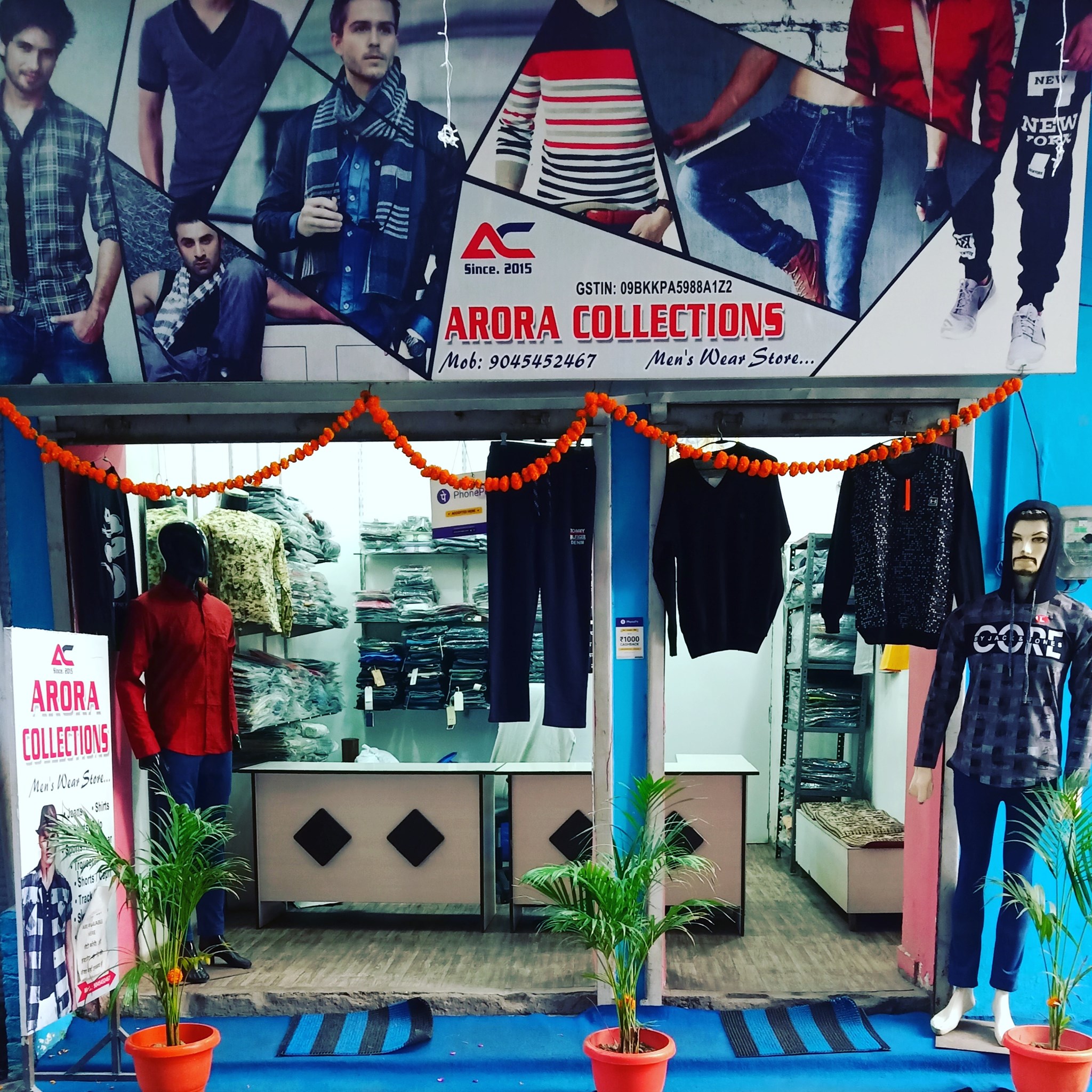 Arora Collections - Men's wear Wholesaler