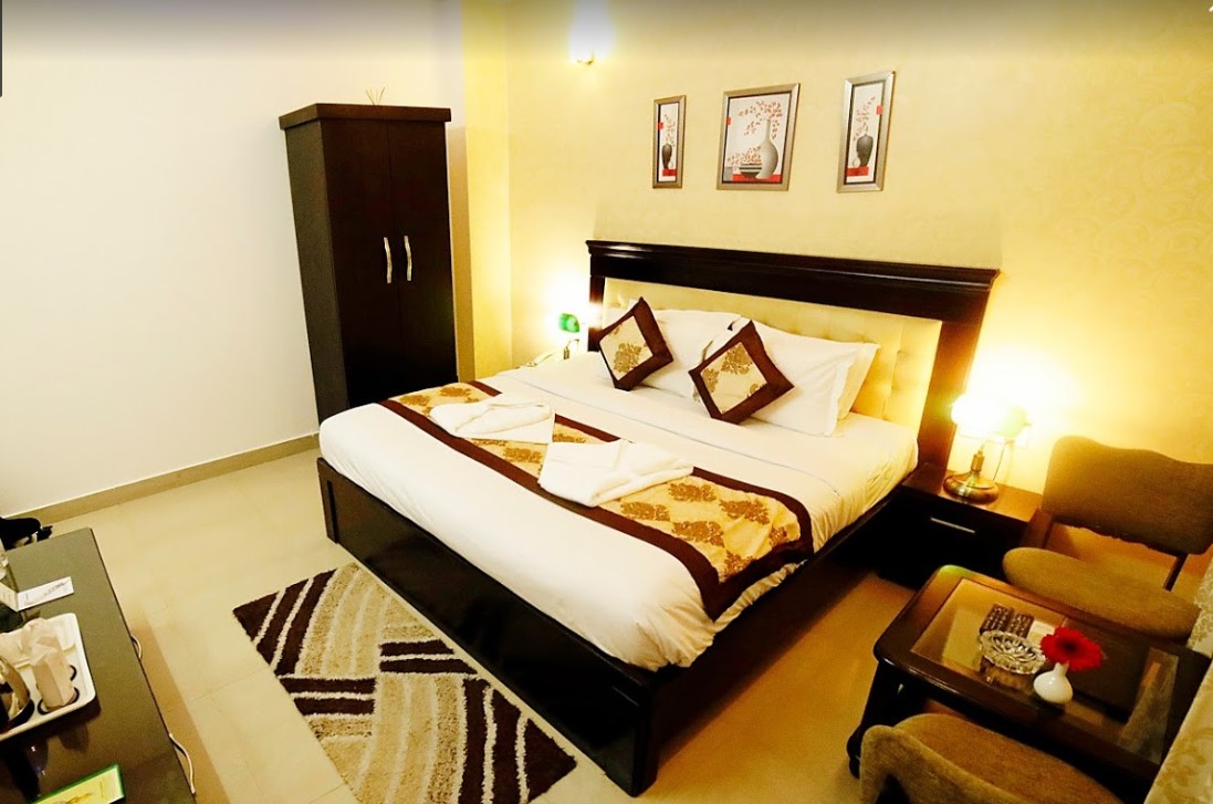 Hotel Yog Vashishth 3 star hotel 