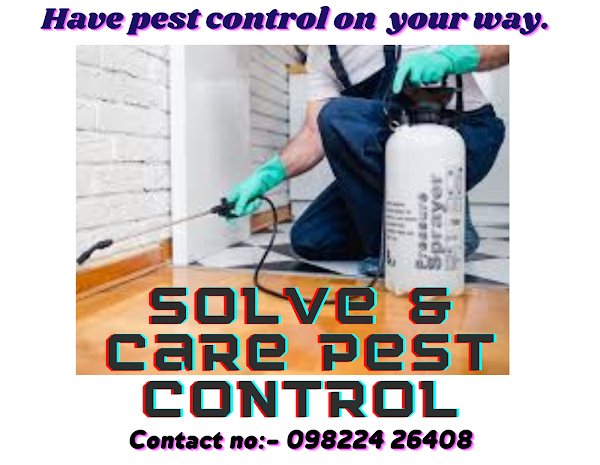 Solve And Care Pest Control Services In Kalyan
