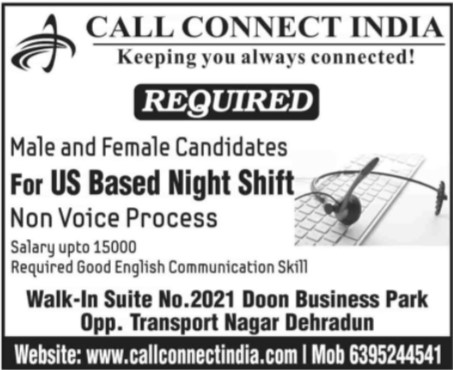 Non voice process (US based night shift)