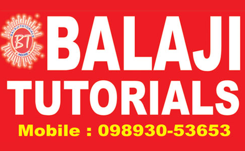 Balaji Tutorials