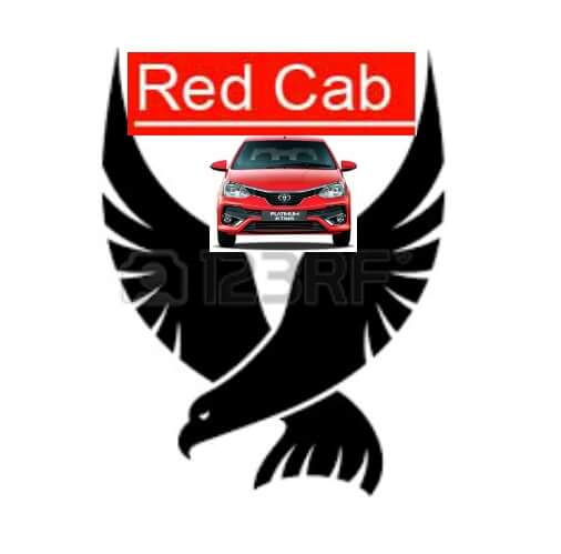 Red Cab in Jaipur