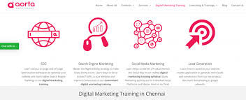 AORTA - Digital Marketing Training - Chennai
