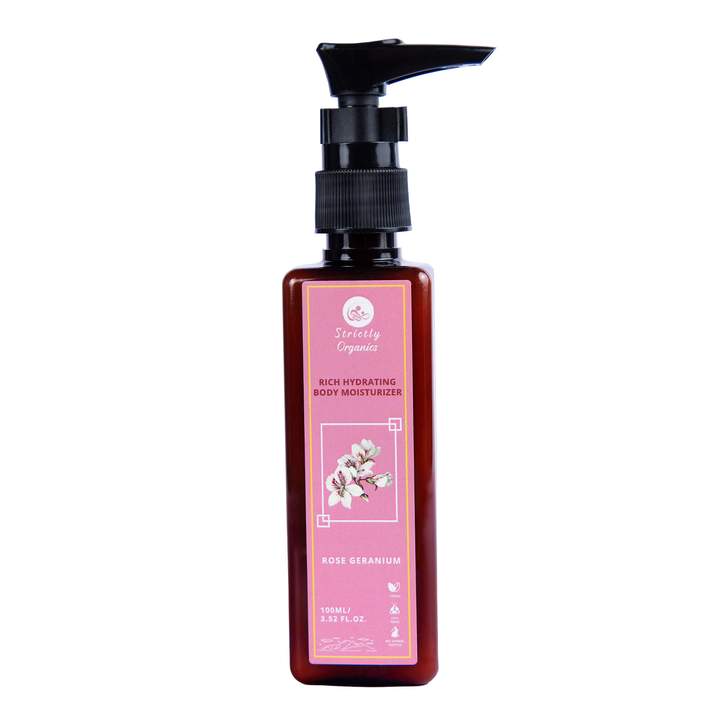 Rose Geranium Body Moisturizer