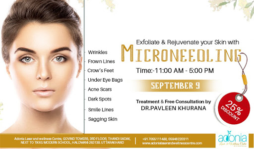 Adonia Laser & Wellness Centre | Skin Care Hospital in Haldwani