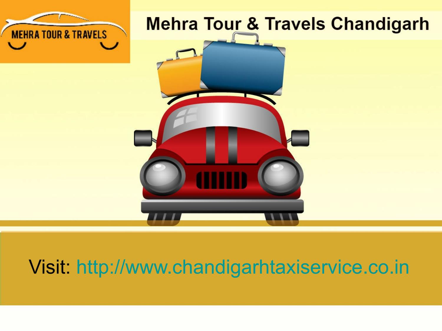 Mehra Tour & Travels in chandigarh