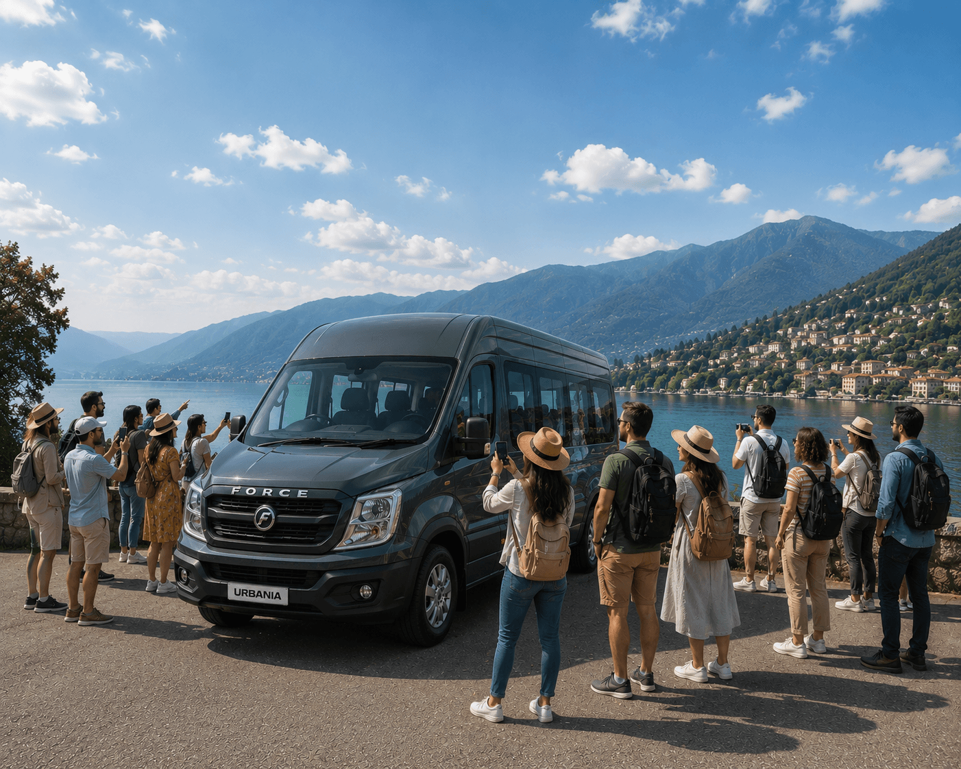 Urbania Tempo Traveller Hire Gurgaon