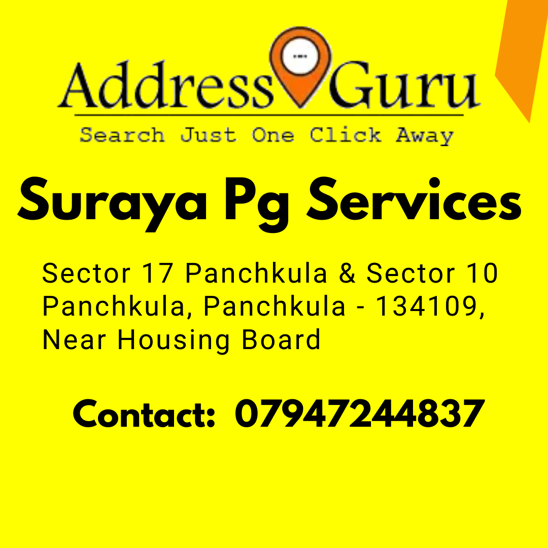 Suraya Pg Services