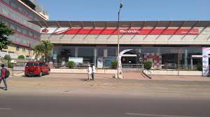 MG Motor Jitendra Wheel Showroom