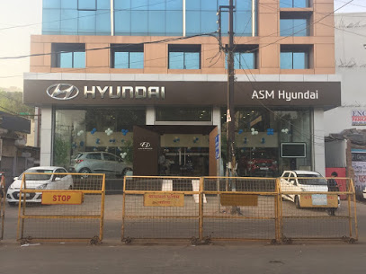 ASM Hyundai City Showroom - Gwalior