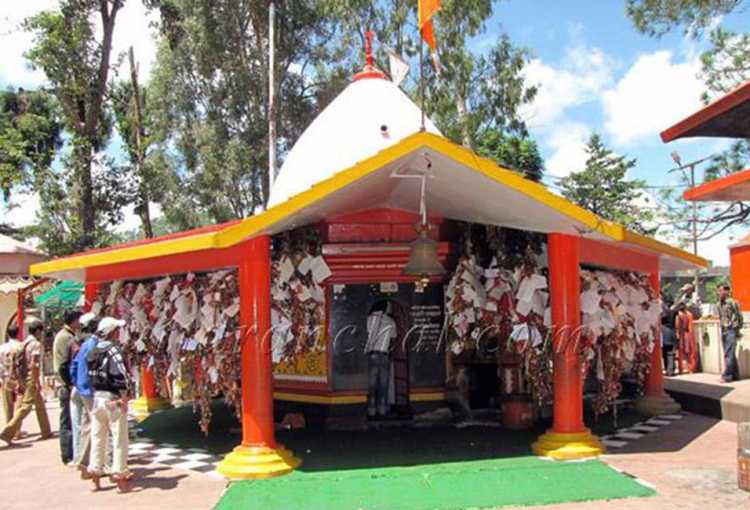 Chetai Mandir ,Almora