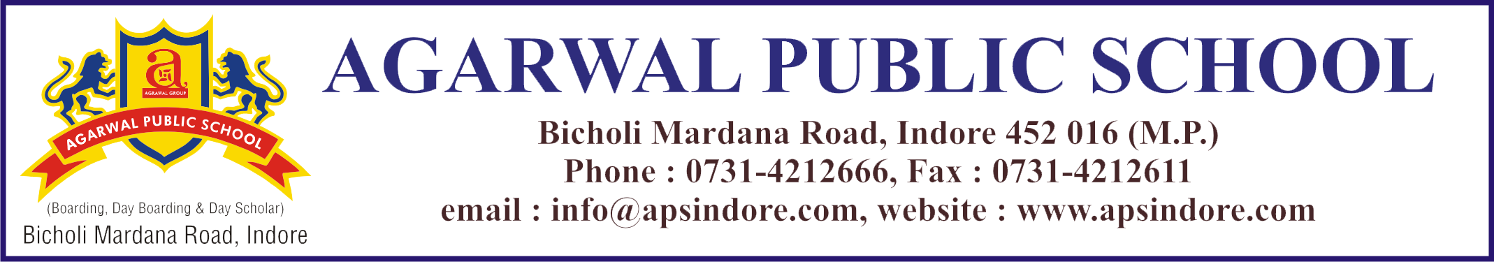 Agarwal Public School