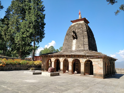 Paatal Devi Mandir, Shail - Almora