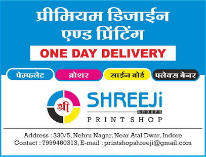 Shreeji Offset & Flex Printers - Indore
