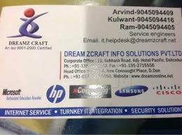 Dreamzcraft Info Solutions Private Limited - Dehradun