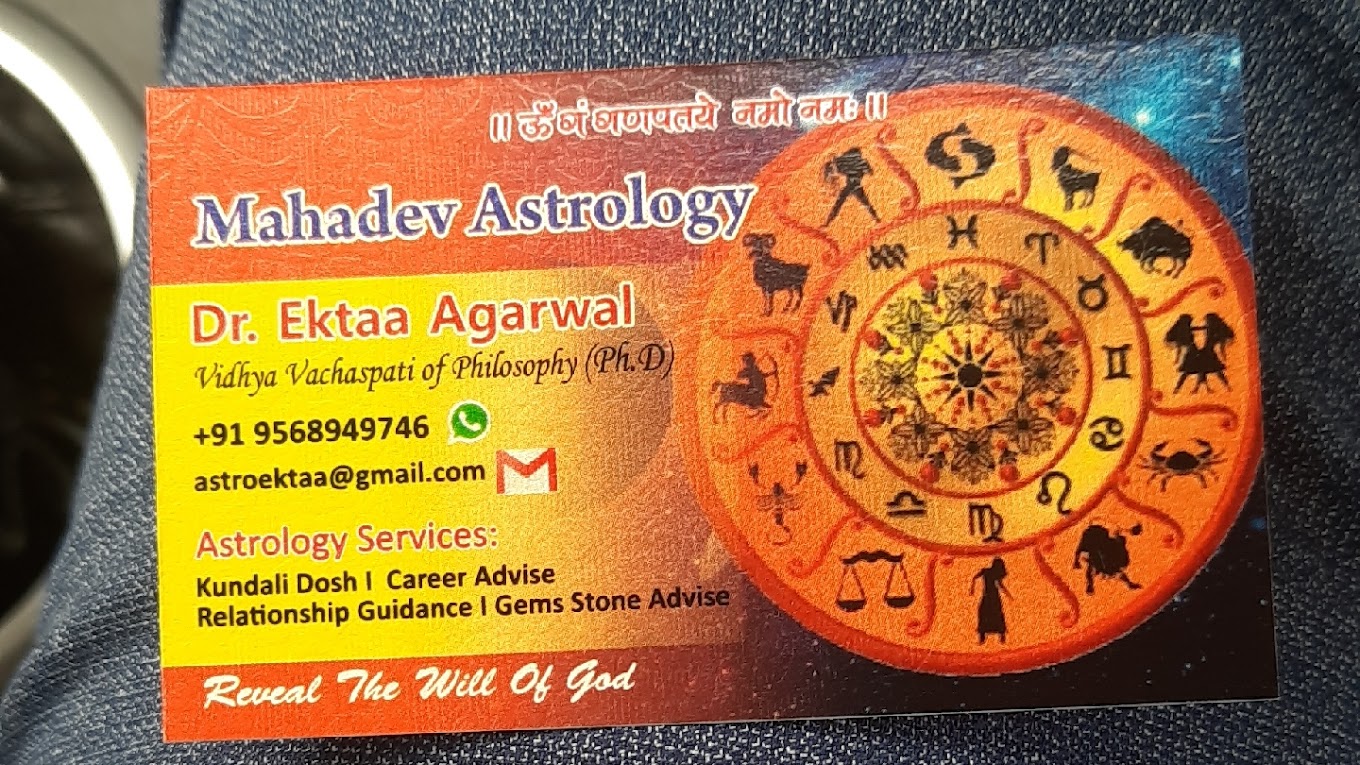 Ektaa agrawal' Astrology Center