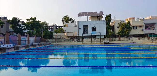 Vir Savarkar Vasna Municipal Swimming Pool