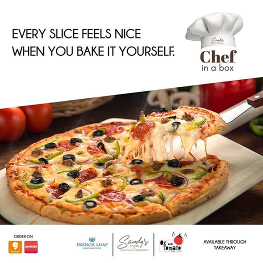 Sandy’s chocolate laboratory, Nungambakkam Chennai