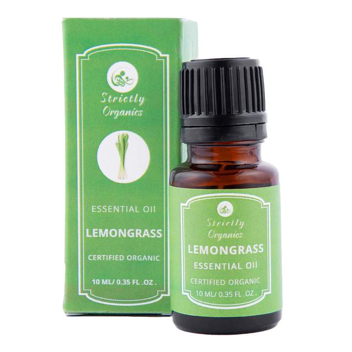 Lemongrass Essential Oil | Certified Organic