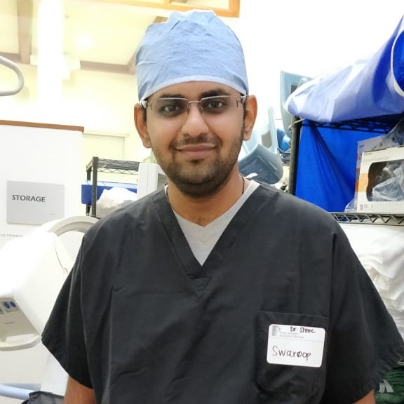 Dr.Swaroop Solunke