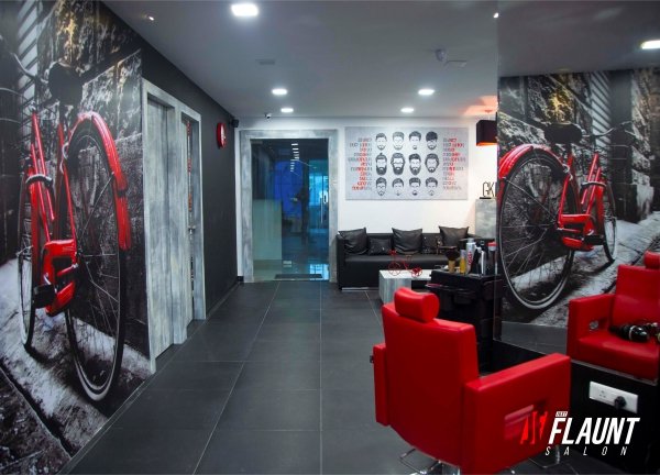 Just Flaunt Salon (Banjara Hills)