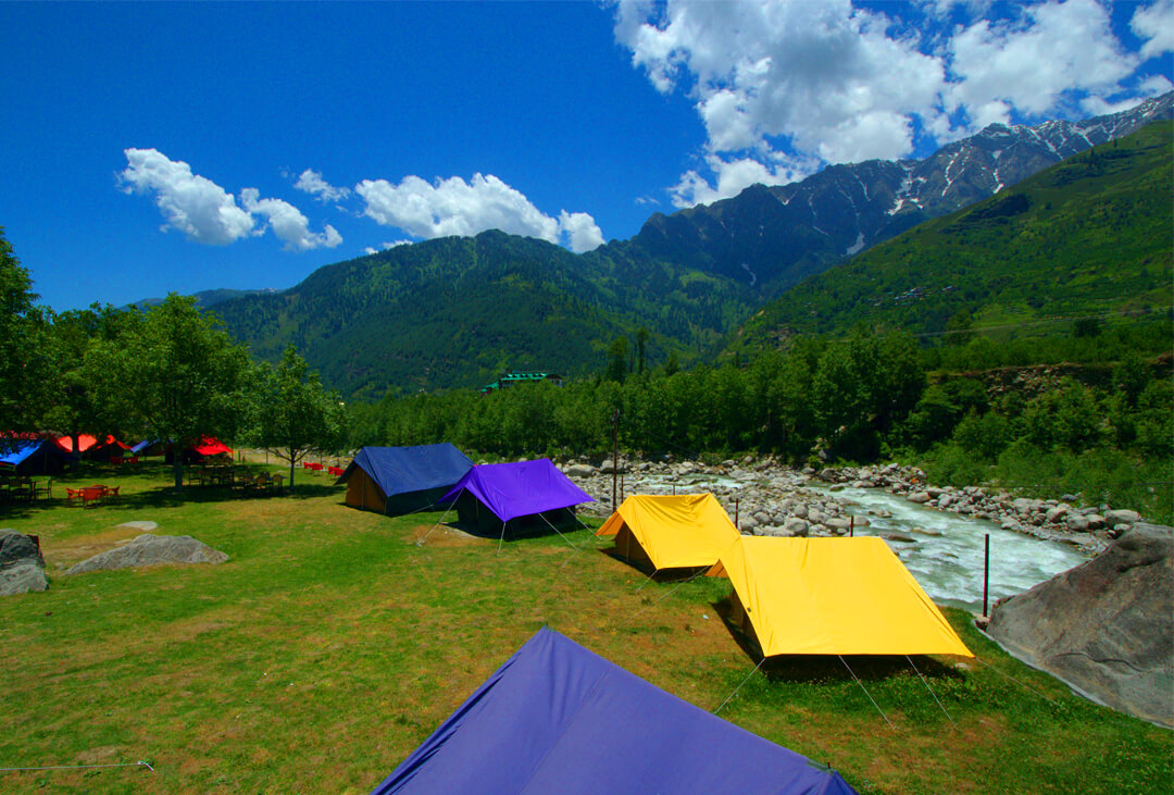 sscamp 21  I luxury camp in manali
