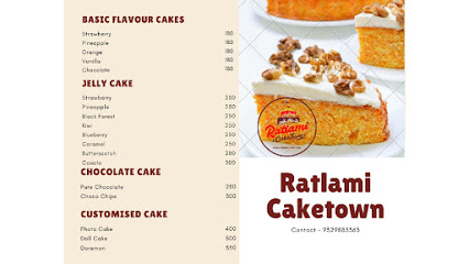 Ratlami Caketown - Madhya Pradesh (Ratlam)