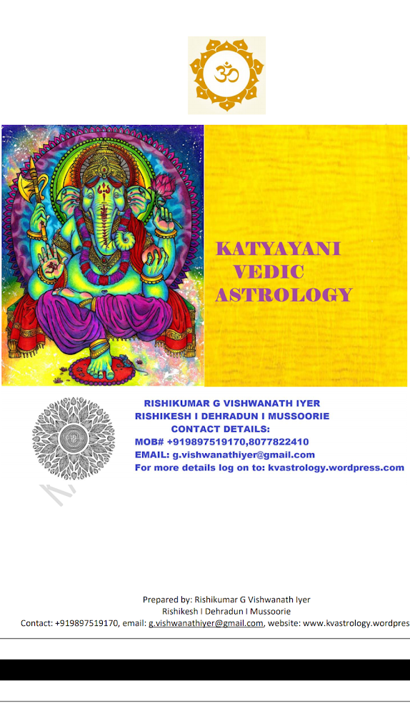 Katyayani Vedic Astrology