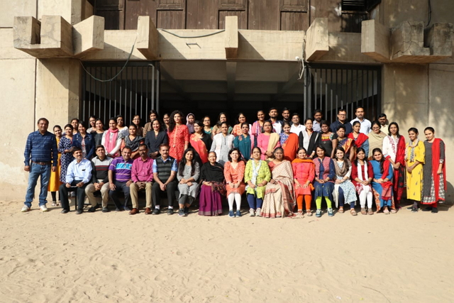 Rachana School, Shahibaug, Ahmedabad