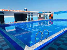 Pink City summing pool