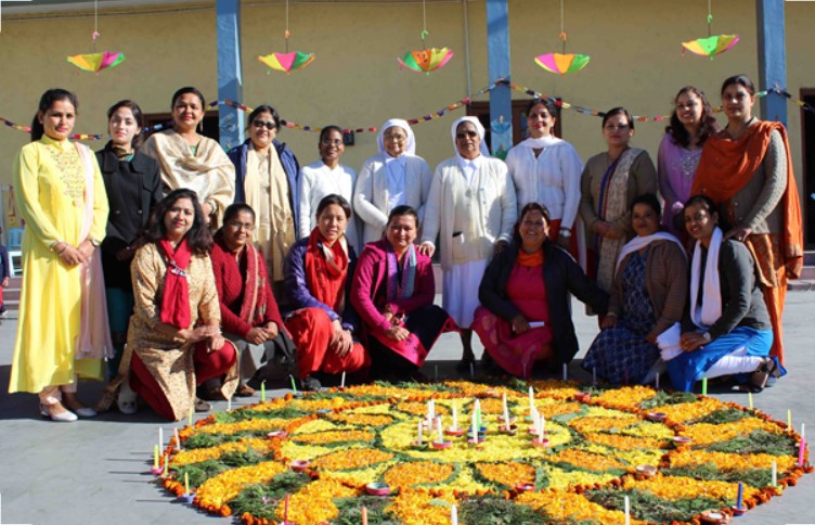 Convent of Jesus and Mary, Hampton Court School mussoorie 