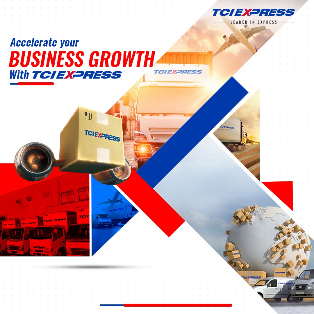 TCIEXPRESS offers Largest Express Delivery Network