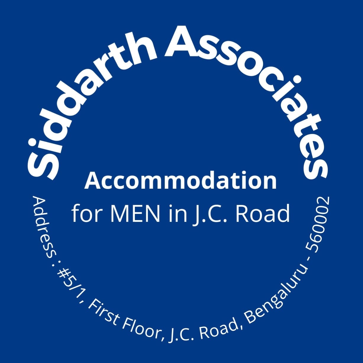 Siddarth Associates Accommodation boys hostel