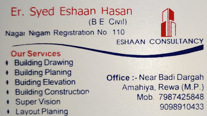 Er. Syed Eshaan Hasan (Eshaan Engineering Consultancy) - Rewa