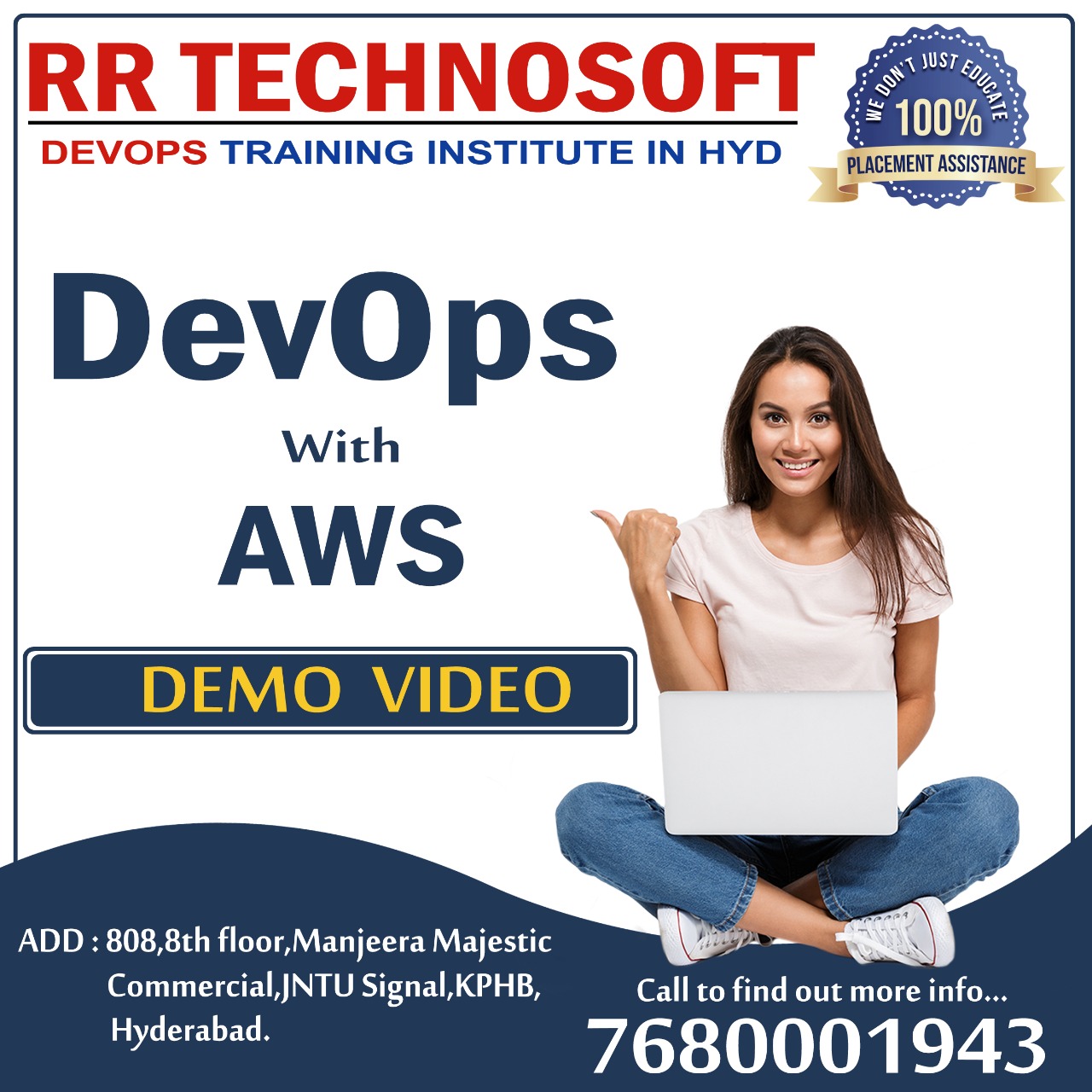 DEVOPS TRAINING FOR BEGINNERS - RR TECHNOSOFT's FULL COURSE