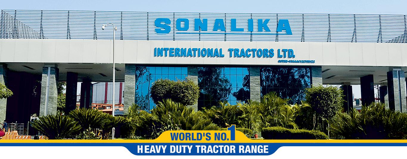 Sonalika Tractors Gwalior